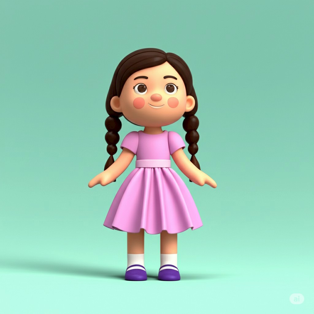 A 3D drawing project